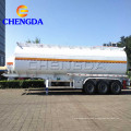 60000L fuel tanker truck trailers